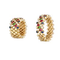 Ring Serafino Consoli Woman in Yellow Gold RMS5H4YGWDBSRTMC CONSOLI - RMS5H4YGWDBSRTMC CONSOLI